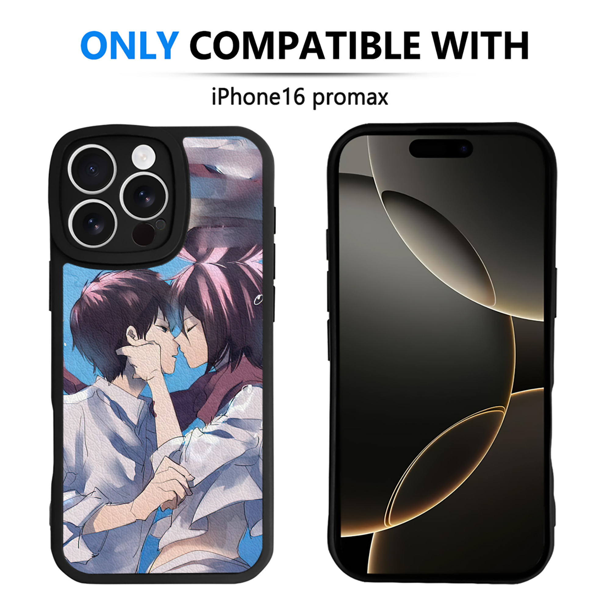 （画像用） 進撃の巨人 Attack on Titan 【iPhone 16シリーズ対応】シリコンスマホケース（レザー調） 材質：シリコン